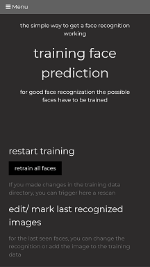 training